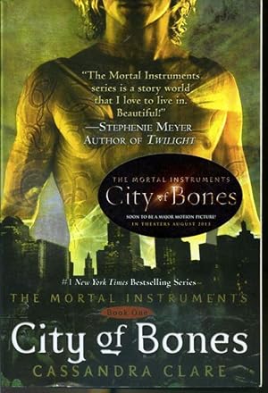 Seller image for City of Bones - Book One - The Mortal Instruments for sale by Librairie Le Nord
