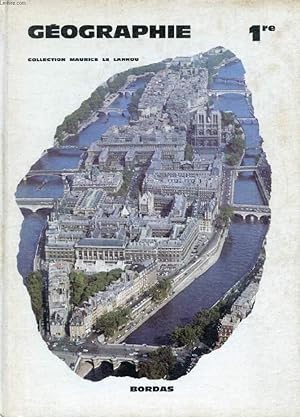 Bild des Verkufers fr GEOGRAPHIE DE LA FRANCE ET DES PAYS AFRICAINS ET MALGACHES D'EXPRESSION FRANCAISE zum Verkauf von Le-Livre