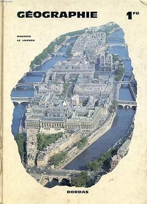 Bild des Verkufers fr GEOGRAPHIE DE LA FRANCE ET DES PAYS AFRICAINS ET MALGACHES D'EXPRESSION FRANCAISE zum Verkauf von Le-Livre