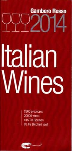 Imagen del vendedor de Italian Wines: 2014 a la venta por Goulds Book Arcade, Sydney