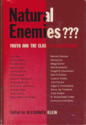 Natural Enemies   : Youth and the Clash Generations