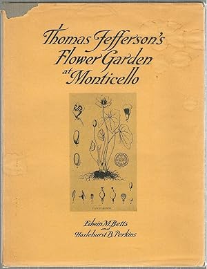 Imagen del vendedor de Thomas Jefferson's Flower Garden at Monticello a la venta por Bauer Rare Books