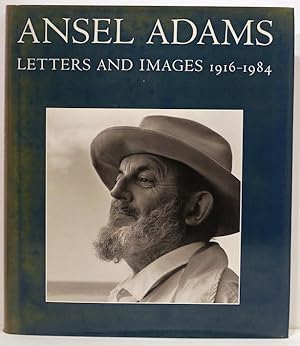 Imagen del vendedor de Ansel Adams; Letters and Images 1916-1984 a la venta por Bauer Rare Books