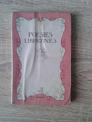 Seller image for Posies libertines for sale by Librairie des Possibles