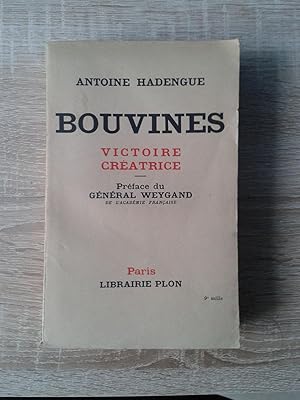 Seller image for Bouvines - Victoire cratrice for sale by Librairie des Possibles