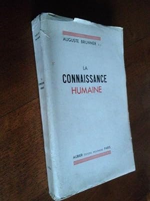 Immagine del venditore per La connaissance humaine venduto da Librairie des Possibles