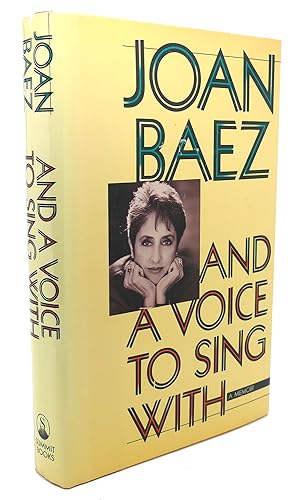 Image du vendeur pour AND A VOICE TO SING WITH : A Memoir mis en vente par Rare Book Cellar