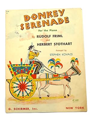 Image du vendeur pour DONKEY SERENADE, FOR THE PIANO mis en vente par Rare Book Cellar