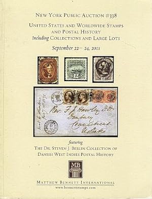 United States and Worldwide Stamps and Postal History, Including Collections and Large Lots