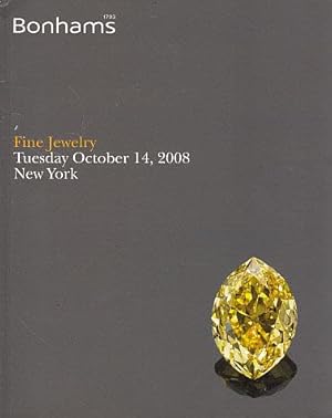 Fine Jewelry, Tuesday October 14, 2008