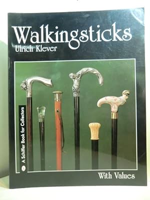 Seller image for Walkingsticks. Accessory, Tool and Symbol for sale by Antiquariat Weber