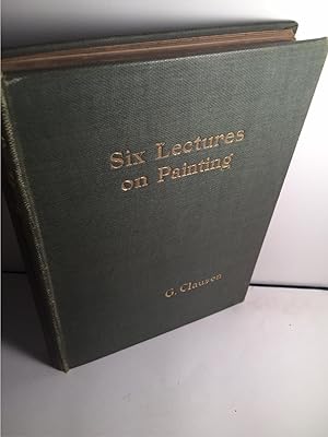 Immagine del venditore per SIX LECTURES ON PAINTING 3rd Ed venduto da Abound Book Company