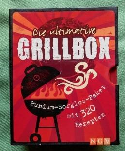 Die ultimative Grillbox. Rundum-Sorglos-Paket mit 320 Rezepten. Grillen. Saucen & Dips. Salate.