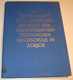 Seller image for Festschrift zum 75 Jhrigen Bestehen. for sale by HamlehBuch