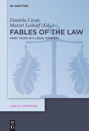Bild des Verkufers fr Fables of the Law : Fairy Tales in a Legal Context zum Verkauf von AHA-BUCH GmbH