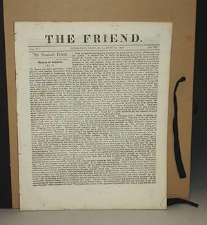 The Friend, Vol. V, No. 12 (June 15, 1847)