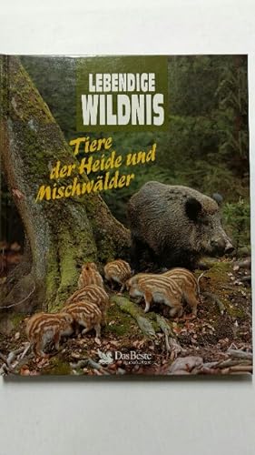 Lebendige Wildnis.Tiere der Heide und Mischwälder. Schleiereulen, Wildschweine, Bienenfresser, Bu...