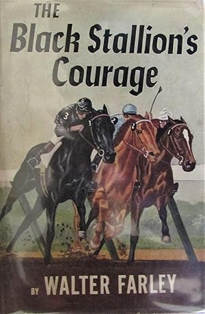 Seller image for The Black Stallion's Courage for sale by Moneyblows Books & Music