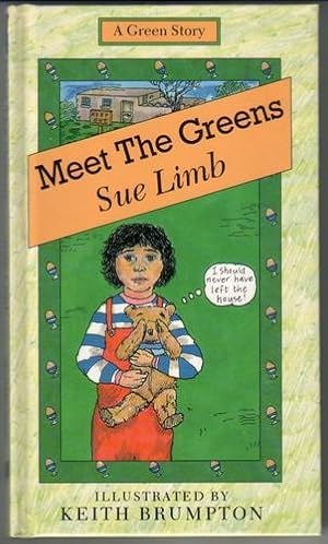 Imagen del vendedor de Meet the Greens a la venta por The Children's Bookshop