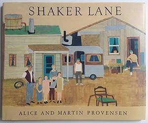 Seller image for Shaker Lane for sale by Dela Duende Books