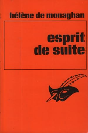 Seller image for Esprit de suite for sale by librairie philippe arnaiz