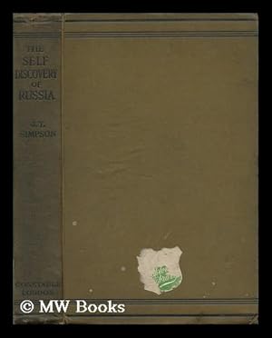 Seller image for The Self-Discovery of Russia / by J. Y. Simpson for sale by MW Books