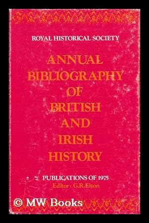 Seller image for Annual Bibliography of British and Irish History for sale by MW Books
