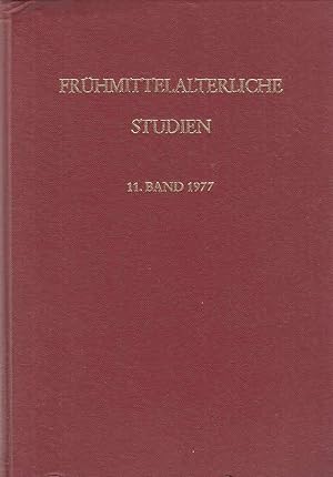 Frühmittelalterl Studien : Jahrbuch des Instituts für Frühmittelalterforschung der Universität Mü...