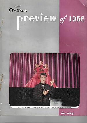 Bild des Verkufers fr The Cinema Preview of 1956. January 4th 1956. Front cover: Max Bygraves in "Charley Moon" zum Verkauf von SAVERY BOOKS