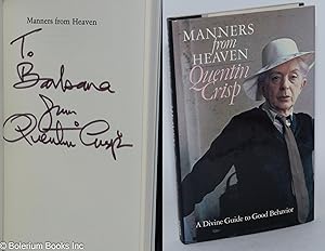 Imagen del vendedor de Manners from Heaven; a divine guide to good behaviour a la venta por Bolerium Books Inc.