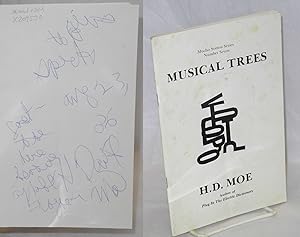 Seller image for Musical trees [inscribed & signed] for sale by Bolerium Books Inc.