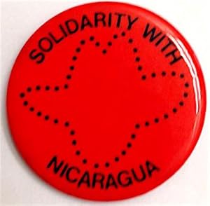 Solidarity with Nicaragua [pinback button]