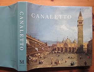 Imagen del vendedor de Canaletto. Katalog zur Ausstellung im Metropolitan Museum of Art New York 1989-1990. a la venta por Antiquariat Roland Ggler
