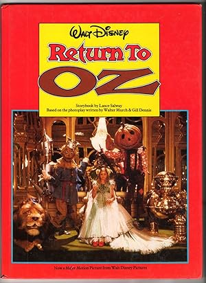 Seller image for Return to Oz - Walt Disney for sale by Riley Books