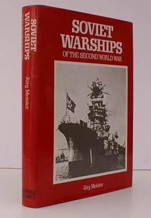 Image du vendeur pour Soviet Warships of the Second World War. FINE COPY IN UNCLIPPED DUSTWRAPPER mis en vente par Island Books