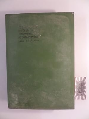 Zeitschrift des Deutschen und Österreichischen Alpenvereins : Band XLIV - Jahrgang 1913.