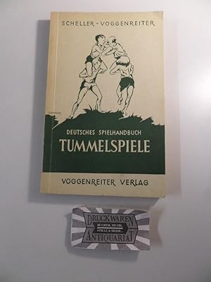 Image du vendeur pour Deutsches Spielhandbuch Teil 4: Tummelspiele. mis en vente par Druckwaren Antiquariat