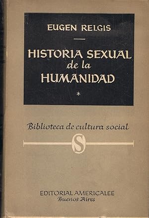 Imagen del vendedor de HISTORIA SEXUAL DE LA HUMANIDAD a la venta por Librera Torren de Rueda