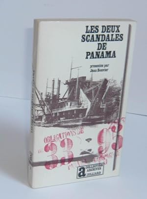 Les deux scandales de Panama, Collection Archives Julliard, Paris, Julliard, 1964.