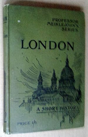 Seller image for London: a short history, with maps and illustrations for sale by Livresse