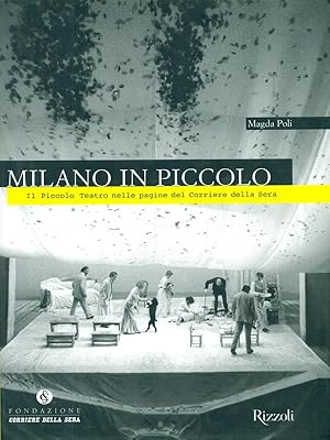 Image du vendeur pour Milano in Piccolo mis en vente par Librodifaccia