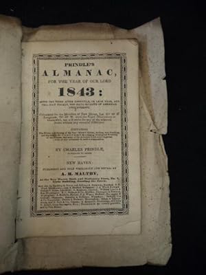 Prindle's Almanac, For The Year of Our Lord 1843