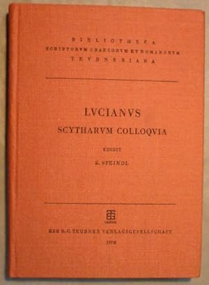 Scytharum colloquia quae inscribuntur Toxaris, Scytha, Anacharsis. Cum scholiis (Bibliotheca scri...