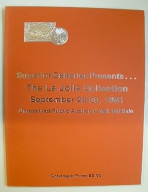 The La Jolla Collection September 29-30, 1981 Auction Catalogue