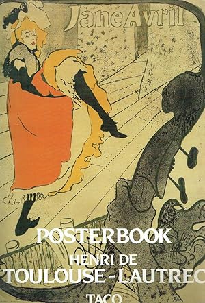 Posterbook. Henri de Toulouse-Lautrec. .