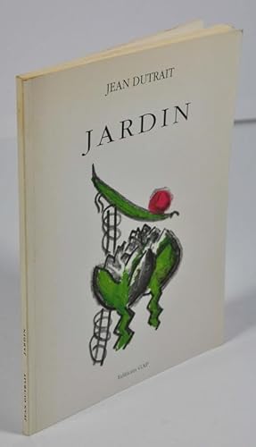 Bild des Verkufers fr Jardin zum Verkauf von Librairie L'Autre sommeil