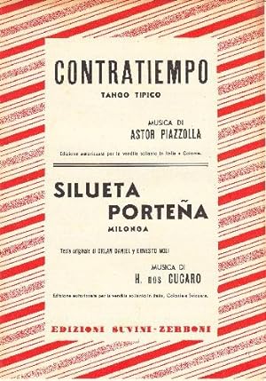Contratiempo (Tango tipico) e Silueta Portena (Milonga) Testo Orlan Daniel e Ernesto Noli. Musich...