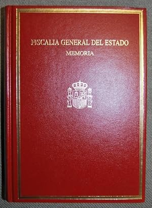 Image du vendeur pour MEMORIA ELEVADA AL GOBIERNO DE S.M. PRESENTADA AL INICIO DEL AO JUDICIAL mis en vente par Fbula Libros (Librera Jimnez-Bravo)