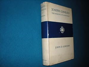 Image du vendeur pour JOSEPH CONRAD - The Making of a Novelist mis en vente par Reiner Books