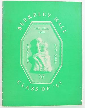 Bild des Verkufers fr Berkeley Hall School, Beverley Hills, California, Class of 1967 Yearbook zum Verkauf von Flamingo Books